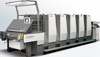 Enthrone 29 Ofset Baskı Makinesi