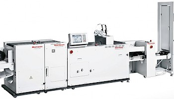 Horizon SPF-200L Harmanlı Tel Dikişli Kitapcık Sonlandırıcı
