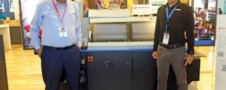 Horizon BQ 270, Aras Makina – Bumat iş birliği ile bir kamu matbaasına kurulacak