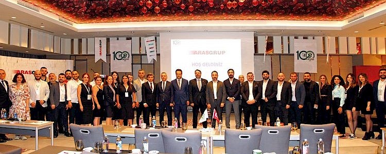 Aras Grup şirketleri hakkında KASAD üyelerine bilgi verildi ve Komori teknolojileri tanıtıldı
