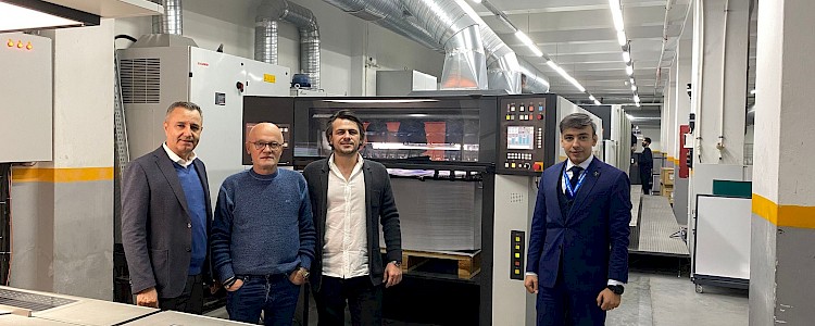 Yeni Komori Lithrone G40 Advance ile Otingo Ambalaj’ın hedefi çok daha mutlu müşteriler