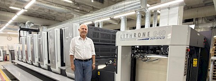 Baymatbaa Baskı Teknolojileri Merkezi A.Ş 'de Yeni KOMORI Baskı Makinesi Üretimde!